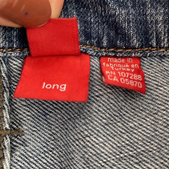 Vintage Flared Long Fit Denim Jeans - Picture 11 of 11